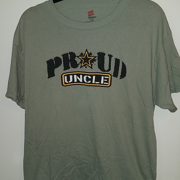 Mens Proud Army Uncle - Picture 1 of 3